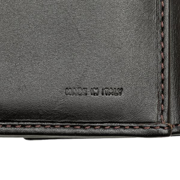 Pre-owned Fendi Zucca Canvas Small Wallet Brown