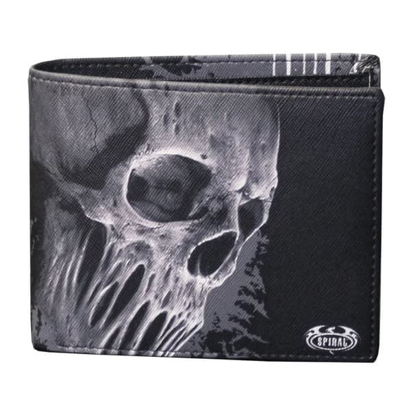 Spiral Direct Bat Curse Bi-Fold Wallet Black One Size