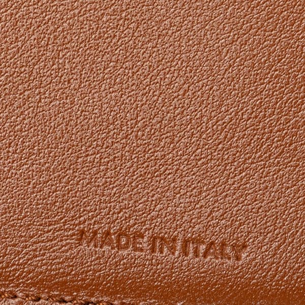 Pre-owned Celine Triomphe Canvas Tri-fold Wallet Brown