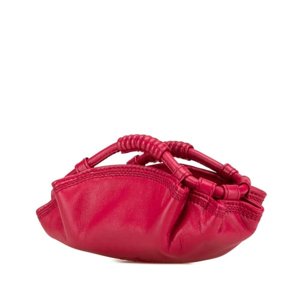 Pre-owned LOEWE Nappa Aire Coin Pouch Pink