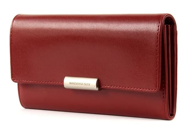 MANDARINA DUCK Hera 3.0 L Plånbok L Röd [45652] - handväska plånbok