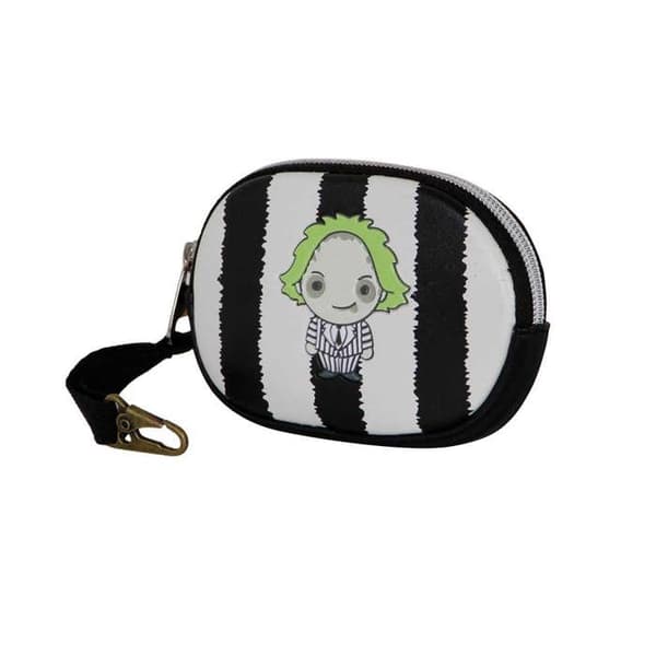 Handväska - KARACTER MANIA - Bételgeuse - Vit - Randig design - One size