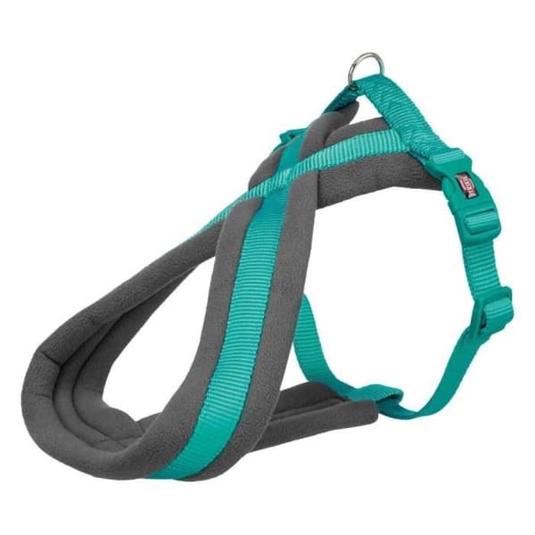 Premium touring sele - M-L: 50-90 cm-25 mm, hav