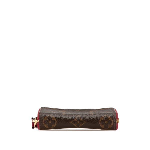 Pre-owned Louis Vuitton Monogram Zippy Multicartes Wallet Brown