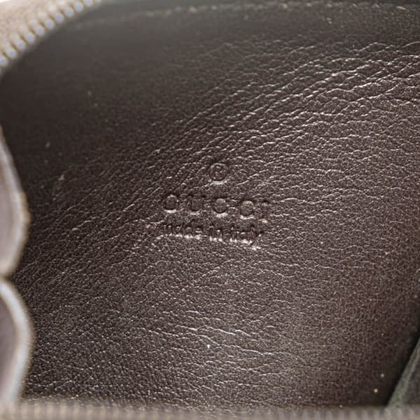 Pre-owned Gucci GG Canvas Coin Pouch Brown