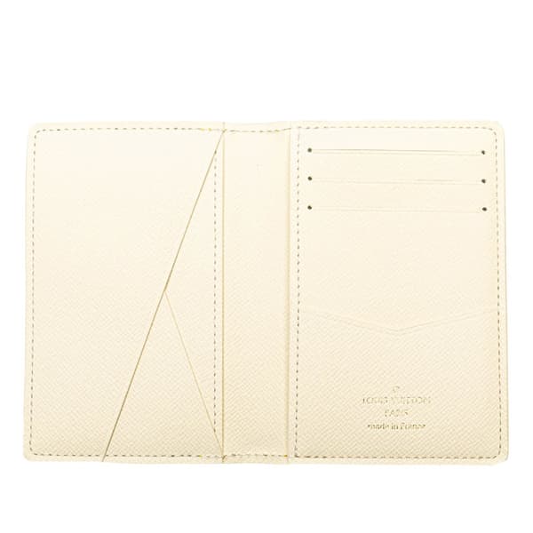 Pre-owned Louis Vuitton Tyler Monogram Craggy Pocket Organizer White