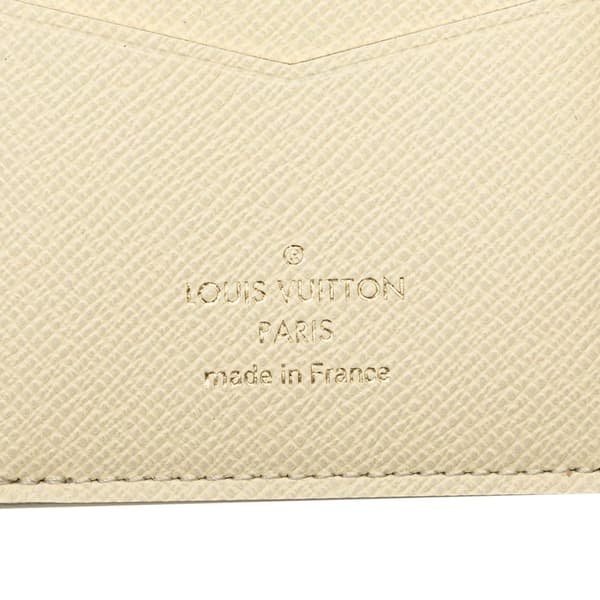 Pre-owned Louis Vuitton Tyler Monogram Craggy Pocket Organizer White