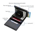 Miniatyrbilde 1 av 4: PopUp-lommebok med RFID-beskyttelse - oransje