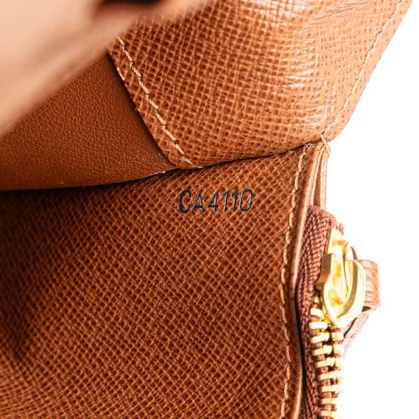 Pre-owned Louis Vuitton Monogram Insolite Organizer Wallet Brown