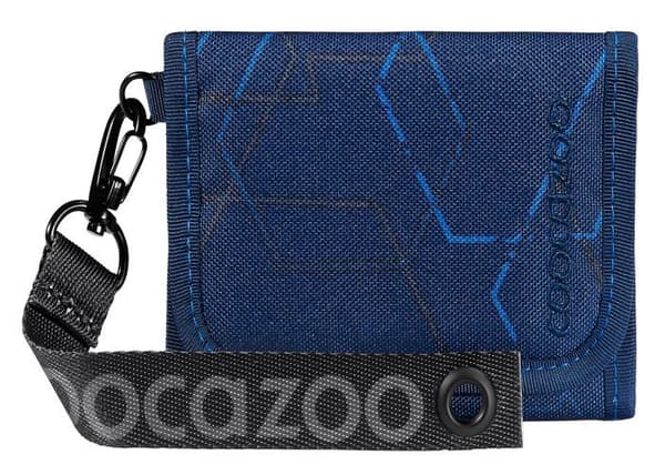 coocazoo Mörkblå plånbok för flickor och pojkar - coocazoo Wallet Blue Motion 164947