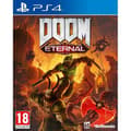 Miniatyrbild 1 av 4: Videospel - id Software - DOOM Eternal - Action - PS4 - Svart- USED