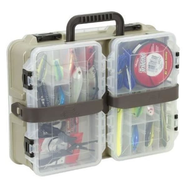 Plano 1123-00 Flex N Go Satchel, TanBrown