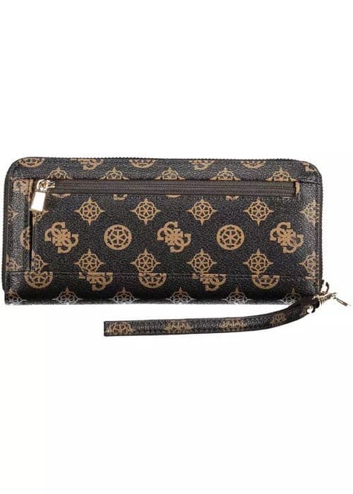 GUESS JEANS Damplånbok Brun Andra fibrer SF18501
