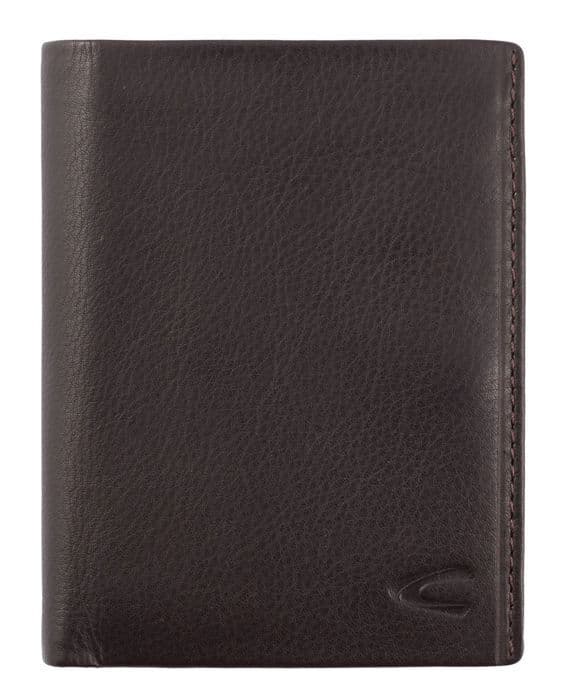 Porte-monnaie - camel active - Atlanta Wallet High - Läder - Brunt - Ädel