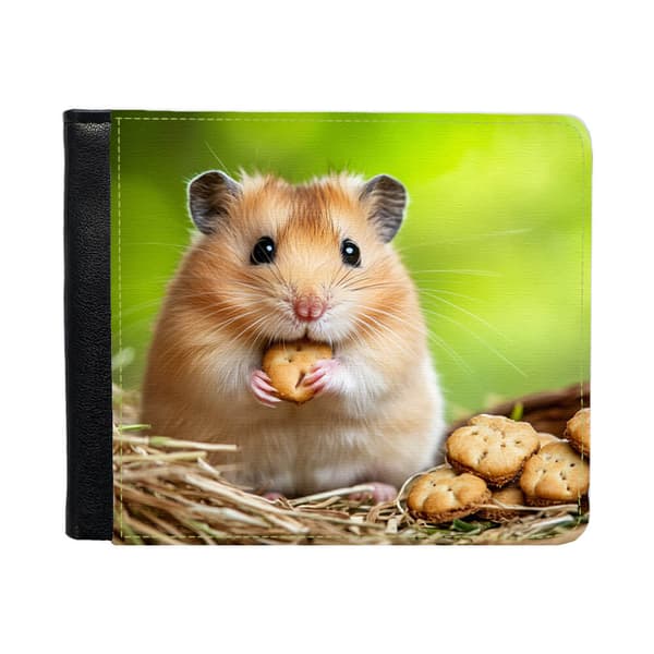 Dyr Hamster Herrepung Med M?ntlomme