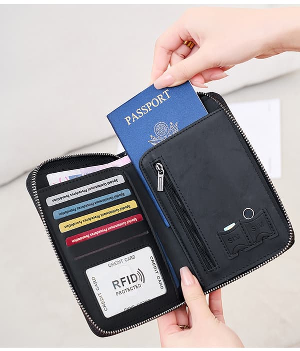 INF RFID-blokerende pastholder og rejseetui