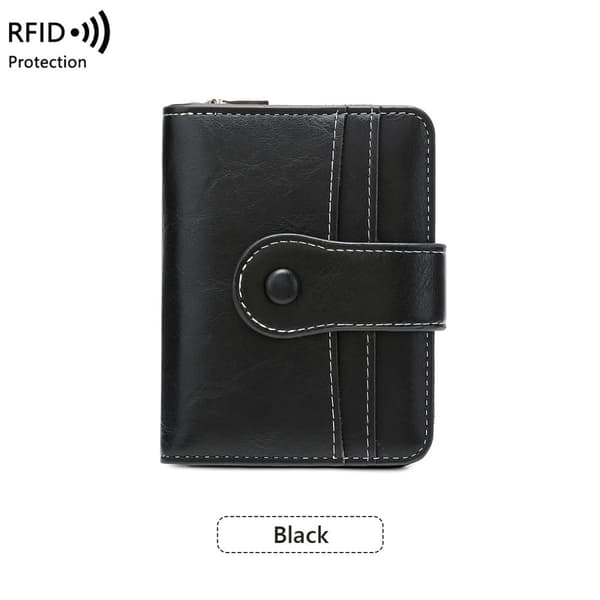 INF Ny RFID-blokerende kort pung til kvinder