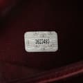 Miniatyrbillede 7 af 10: Pre-owned Chanel CC Caviar Pouch Red