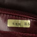 Miniatyrbillede 8 af 10: Pre-owned Chanel CC Caviar Pouch Red