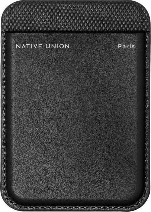 Portefeuille Native Union - RECLA-BLK-WA - Portefeuille (Re)Classic, svart