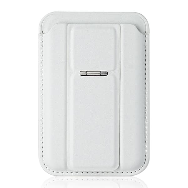 Kortholder og stander med MagSafe - Hvid