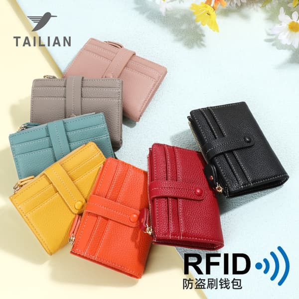 INF RFID-blockerande plånbok