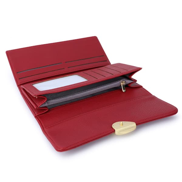 INF Kvindepung med tredelt fold