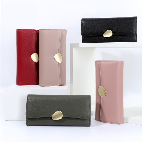 INF Kvindepung med tredelt fold