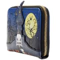 Miniatyrbild 3 av 6: Portfölj flicka Loungefly Disney Nightmare Before Christmas Jack Skellington
