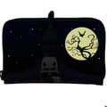 Miniatyrbild 5 av 6: Portfölj flicka Loungefly Disney Nightmare Before Christmas Jack Skellington