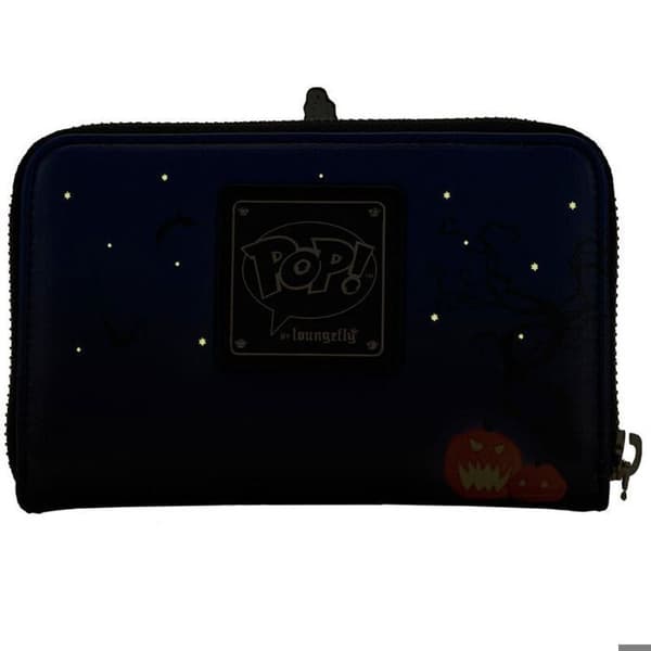 Portfölj flicka Loungefly Disney Nightmare Before Christmas Jack Skellington