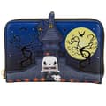 Miniatyrbild 2 av 6: Portfölj flicka Loungefly Disney Nightmare Before Christmas Jack Skellington