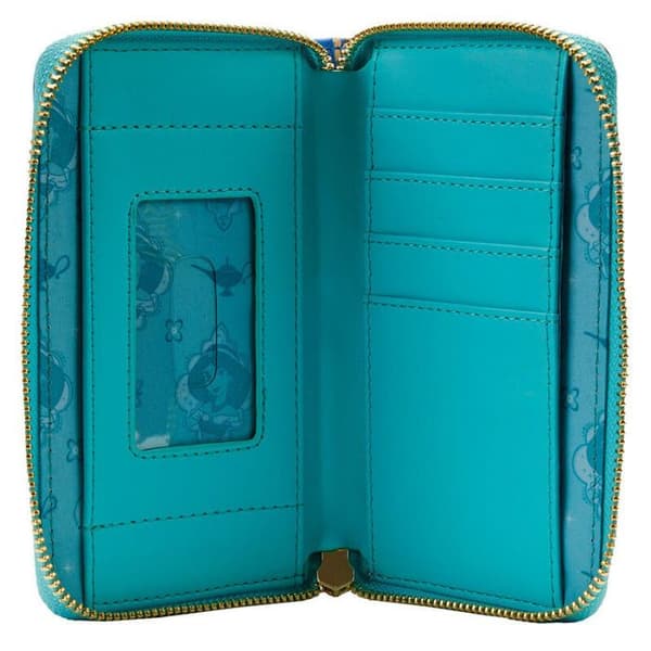 Plånbok - Loungefly - Disney Aladdin Jasmine - Veganskt läder - 15x9,3 cm - Dragkedja