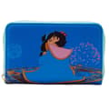 Miniatyrbild 2 av 4: Plånbok - Loungefly - Disney Aladdin Jasmine - Veganskt läder - 15x9,3 cm - Dragkedja