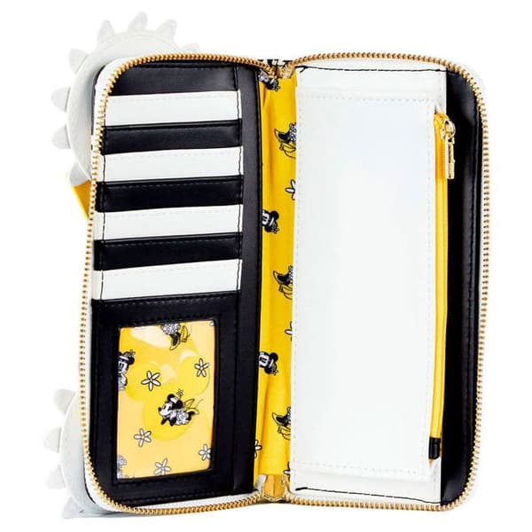 Portfölj tjej Loungefly Disney Minnie Daisies