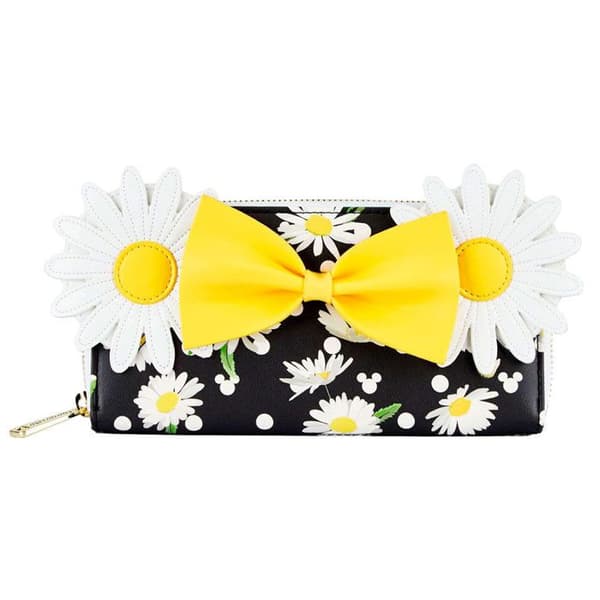 Portfölj tjej Loungefly Disney Minnie Daisies