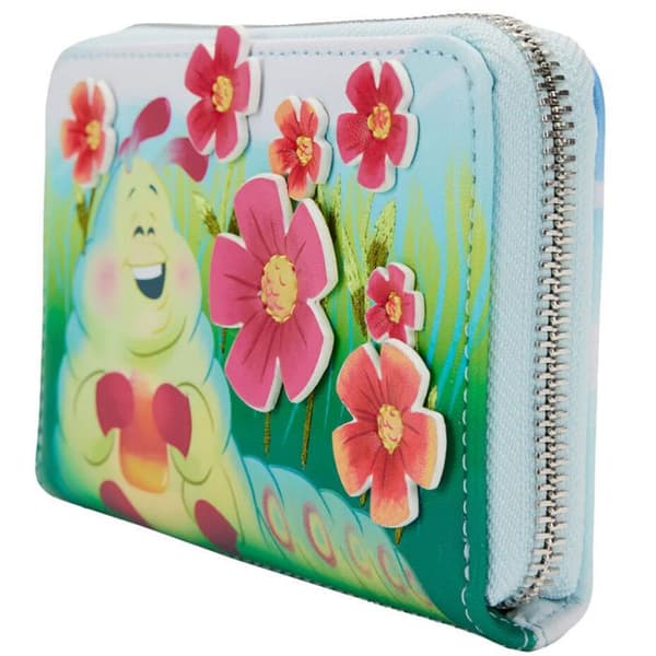 Plånbok - Loungefly - Bugs Life - Veganskt läder - 15x9cm - Dragkedja