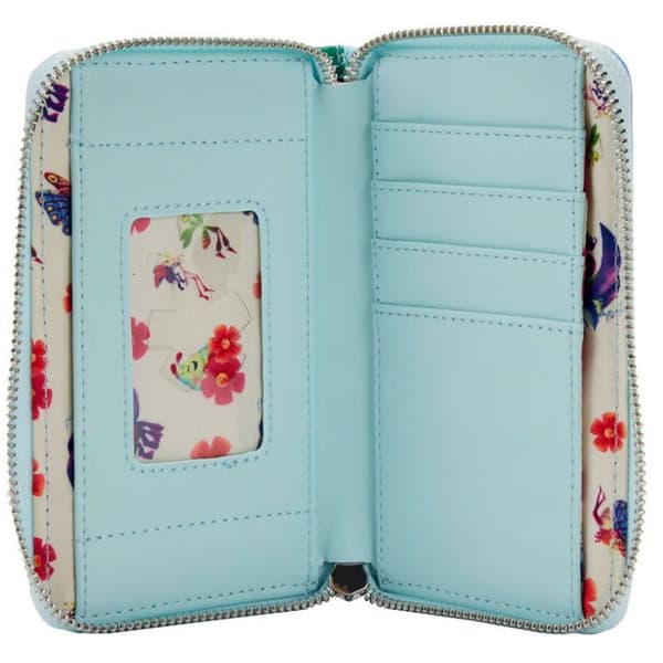 Plånbok - Loungefly - Bugs Life - Veganskt läder - 15x9cm - Dragkedja