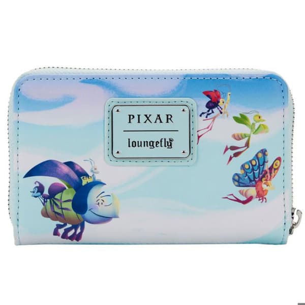 Plånbok - Loungefly - Bugs Life - Veganskt läder - 15x9cm - Dragkedja