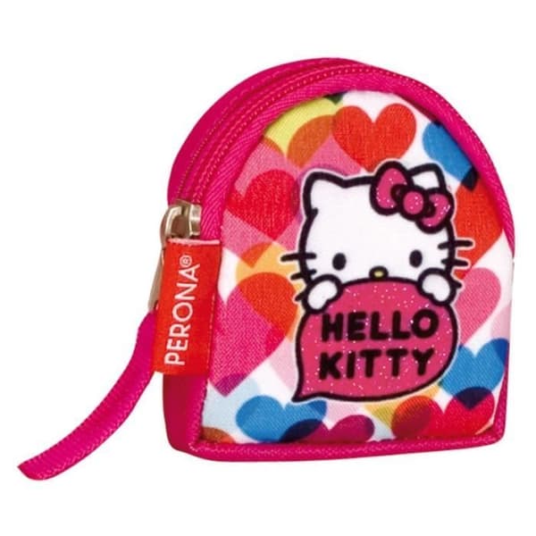 perona - kitty hearts plånbok oval-84346-84346