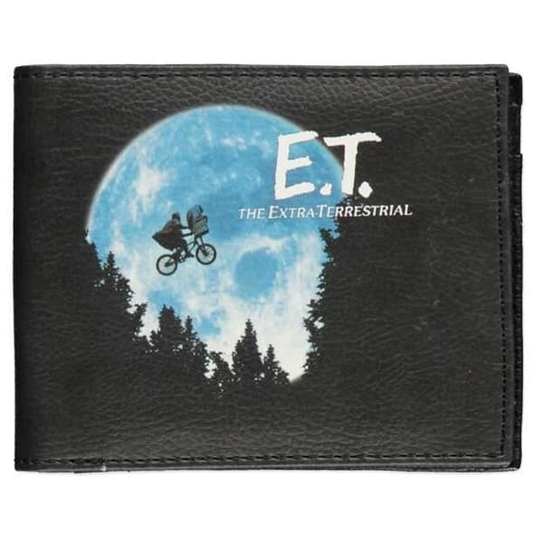 E.T. Plånbok - Svart/Blå - Herr - Syntet
