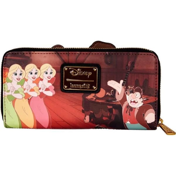 Wallet Loungefly - Disney Villains - Gaston