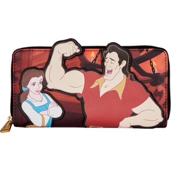 Wallet Loungefly - Disney Villains - Gaston
