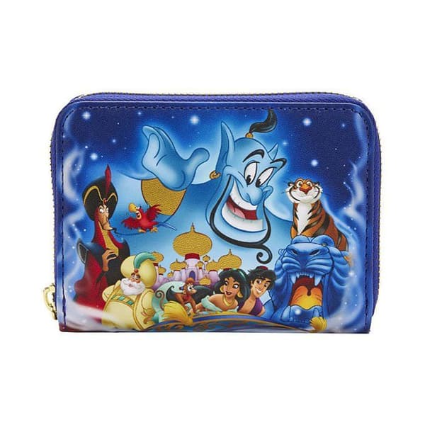 Loungefly Wallet - Aladdin - 3-årsjubileum