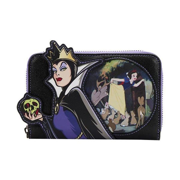Loungefly Plånbok - Snövit - Evil Queen Apple Scene