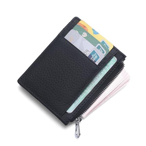 INF Slimmad Minimalistisk Plånbok med RFID-Blockering