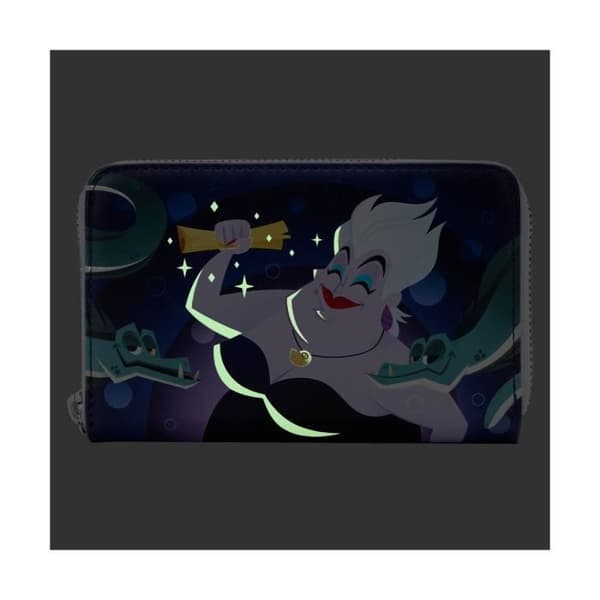 Porte-monnaie La Petite Sirène Ursula Lair av Loungefly - Vit - Vuxen - Unisex