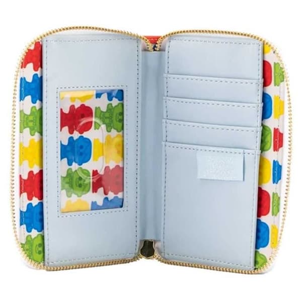 Plånbok - LOUNGEFLY - POP Candy Land - Multicolor - 12x10 cm - Myntfickans lås