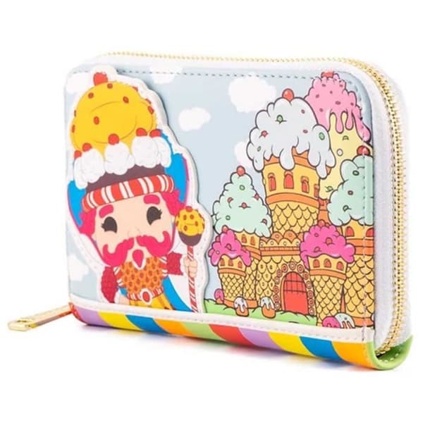 Plånbok - LOUNGEFLY - POP Candy Land - Multicolor - 12x10 cm - Myntfickans lås