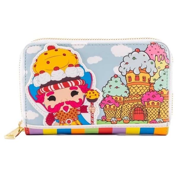Plånbok - LOUNGEFLY - POP Candy Land - Multicolor - 12x10 cm - Myntfickans lås